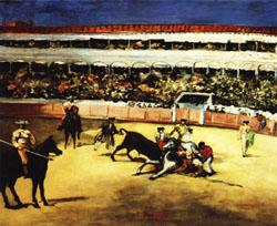 Edouard Manet Bullfight Germany oil painting art